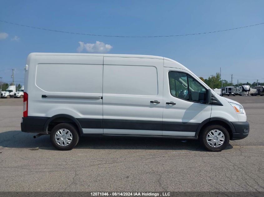 2021 Ford Transit T-250 VIN: 1FTBR1C80MKA27361 Lot: 12071046