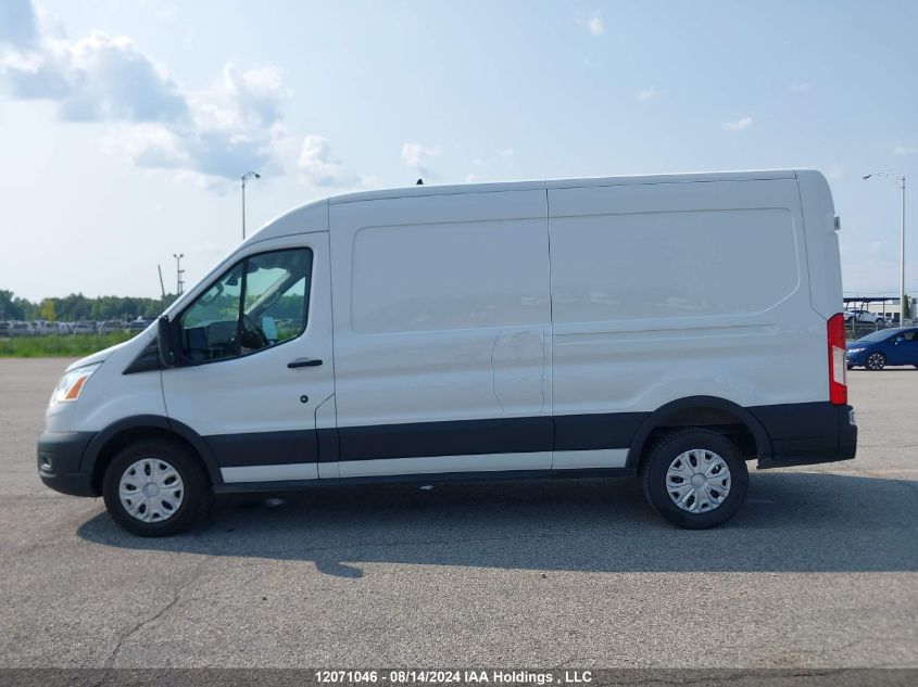 2021 Ford Transit T-250 VIN: 1FTBR1C80MKA27361 Lot: 12071046