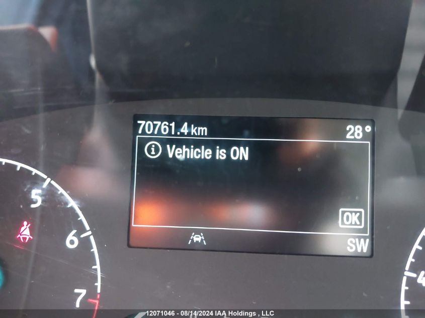 2021 Ford Transit T-250 VIN: 1FTBR1C80MKA27361 Lot: 12071046