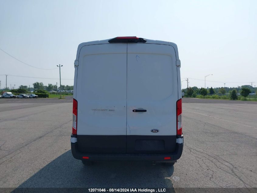 2021 Ford Transit T-250 VIN: 1FTBR1C80MKA27361 Lot: 12071046
