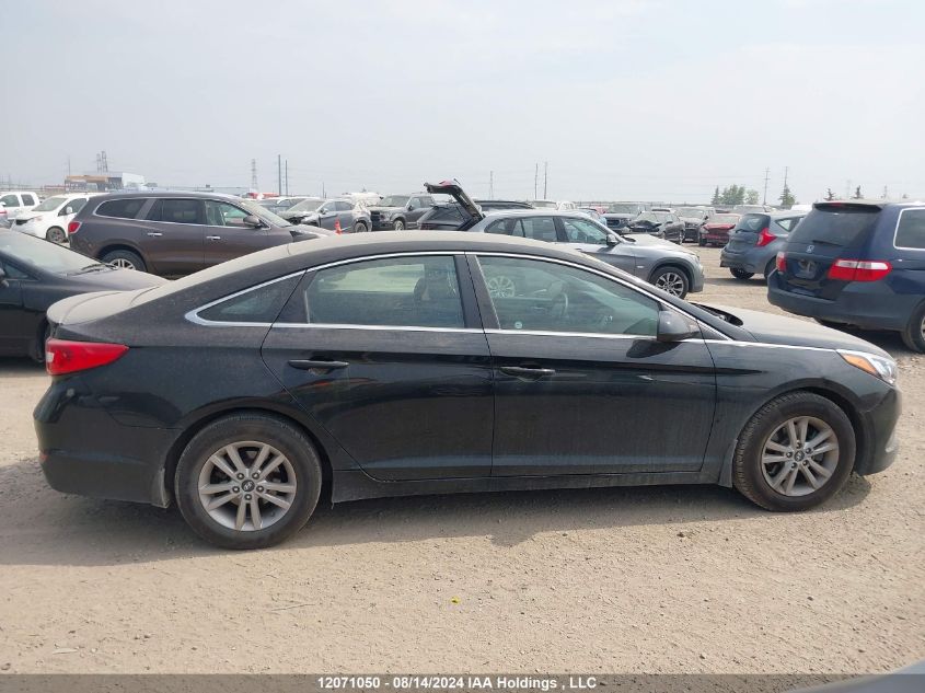 2016 Hyundai Sonata Gl VIN: 5NPE24AF0GH401104 Lot: 12071050