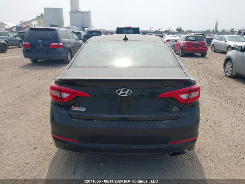 2016 Hyundai Sonata Gl VIN: 5NPE24AF0GH401104 Lot: 12071050