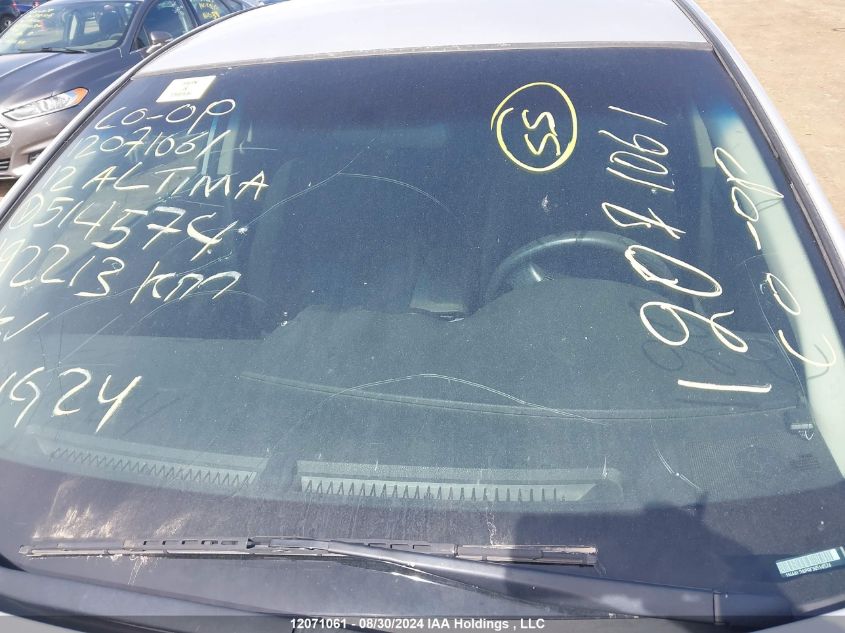 2012 Nissan Altima VIN: 1N4AL2AP9CN514574 Lot: 12071061