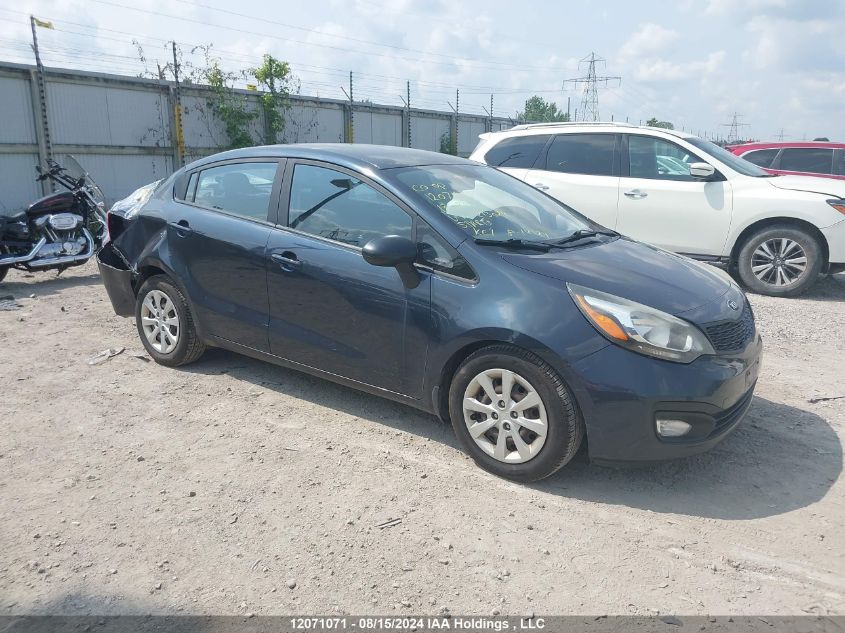 2013 Kia Rio VIN: KNADM4A35D6213029 Lot: 12071071