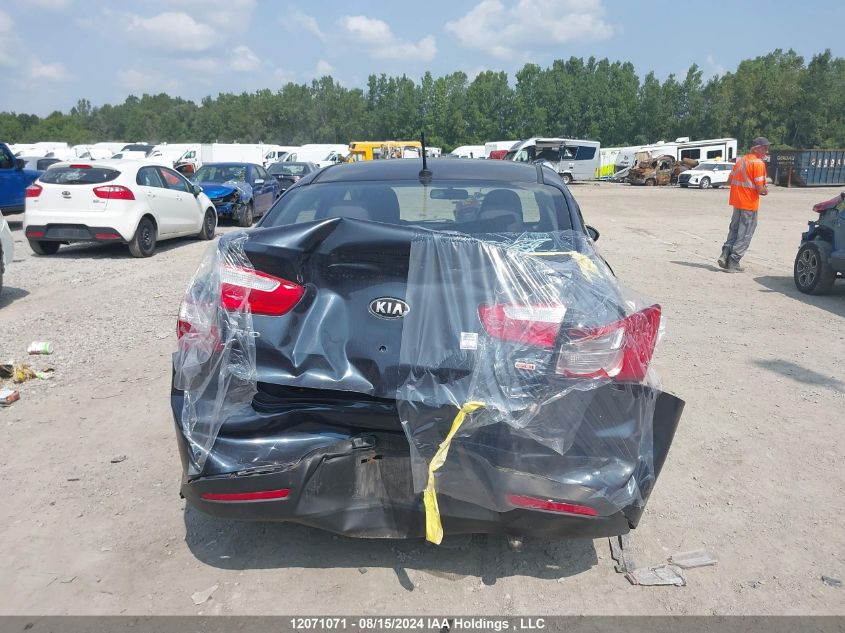 2013 Kia Rio VIN: KNADM4A35D6213029 Lot: 12071071