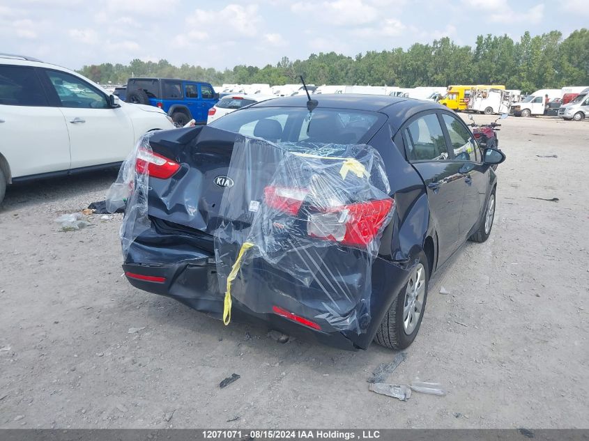 2013 Kia Rio VIN: KNADM4A35D6213029 Lot: 12071071