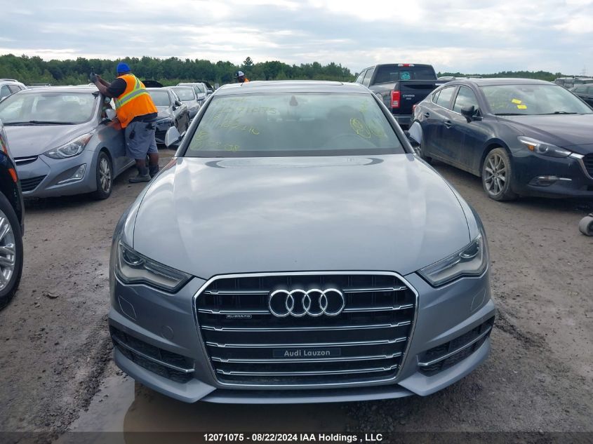 2017 Audi A6 VIN: WAUF8AFC0HN097710 Lot: 12071075