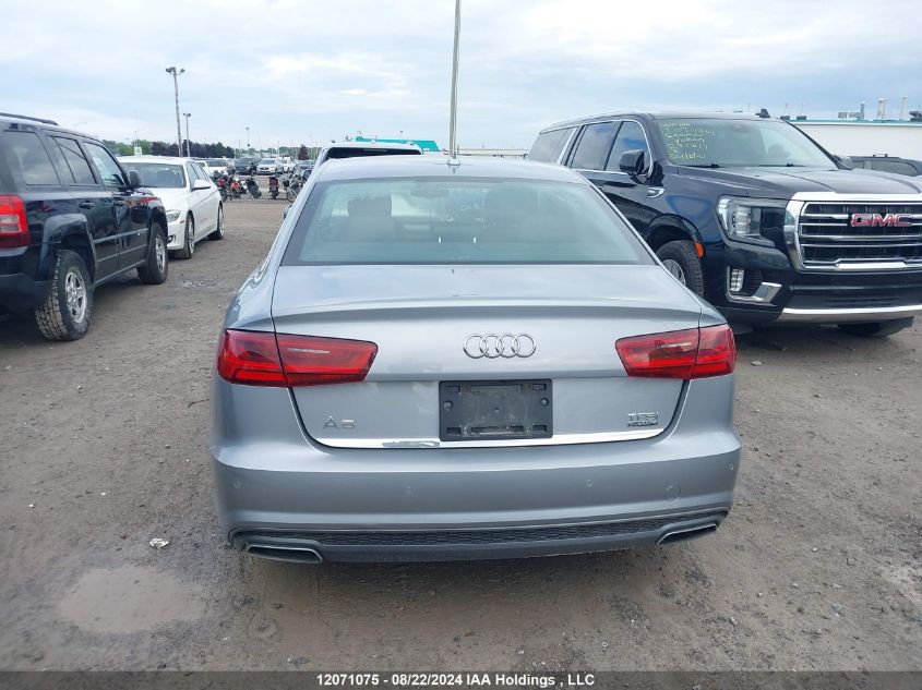 2017 Audi A6 VIN: WAUF8AFC0HN097710 Lot: 12071075