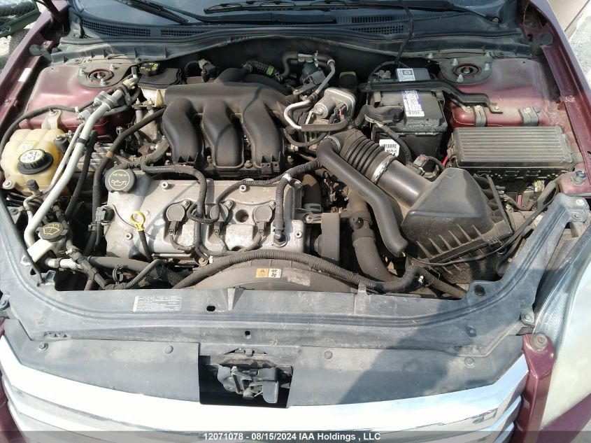 2006 Ford Fusion Sel VIN: 3FAFP08136R137063 Lot: 12071078