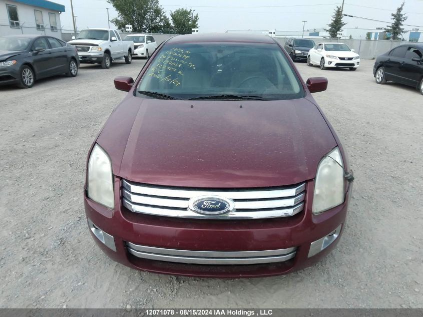 2006 Ford Fusion Sel VIN: 3FAFP08136R137063 Lot: 12071078
