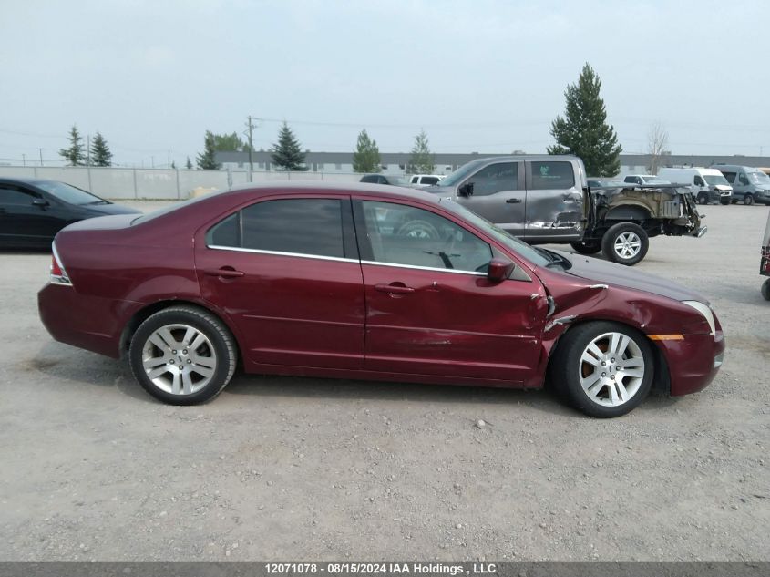 2006 Ford Fusion Sel VIN: 3FAFP08136R137063 Lot: 12071078