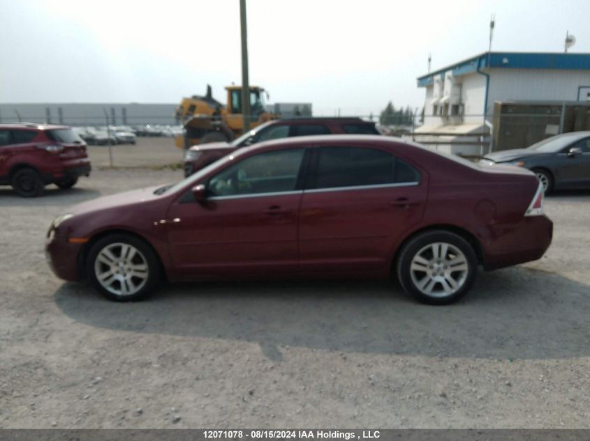 2006 Ford Fusion Sel VIN: 3FAFP08136R137063 Lot: 12071078
