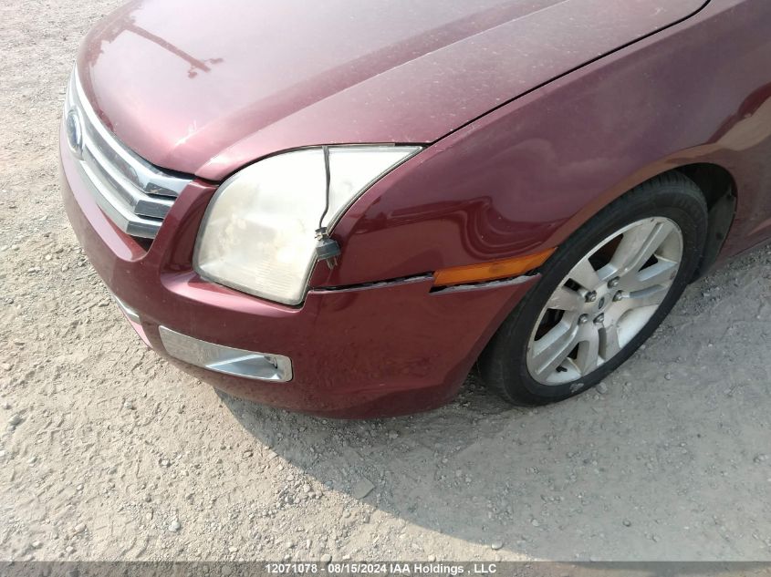 2006 Ford Fusion Sel VIN: 3FAFP08136R137063 Lot: 12071078