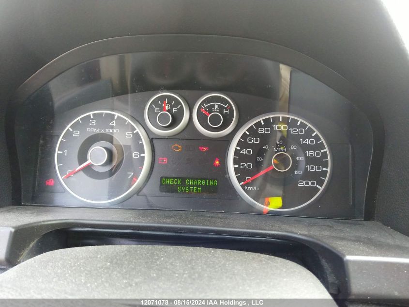 2006 Ford Fusion Sel VIN: 3FAFP08136R137063 Lot: 12071078