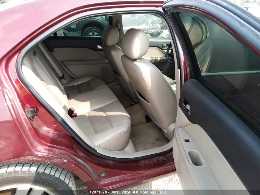 2006 Ford Fusion Sel VIN: 3FAFP08136R137063 Lot: 12071078