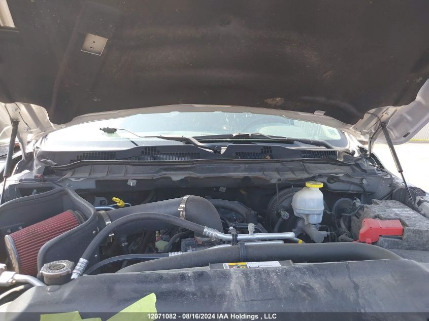 2018 Ram 1500 St VIN: 1C6RR7FT2JS219613 Lot: 12071082