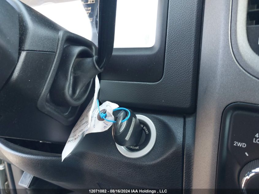 2018 Ram 1500 St VIN: 1C6RR7FT2JS219613 Lot: 12071082