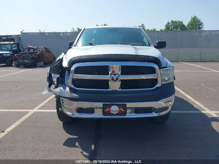 2018 Ram 1500 St VIN: 1C6RR7FT2JS219613 Lot: 12071082