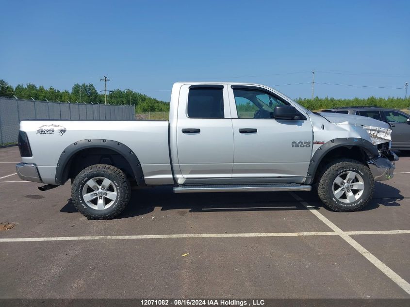 2018 Ram 1500 St VIN: 1C6RR7FT2JS219613 Lot: 12071082