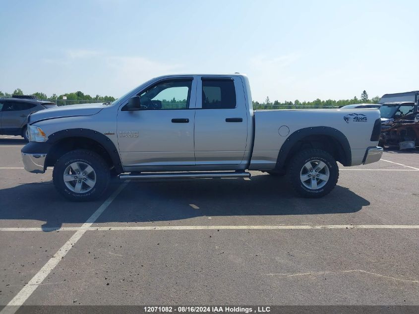 2018 Ram 1500 St VIN: 1C6RR7FT2JS219613 Lot: 12071082