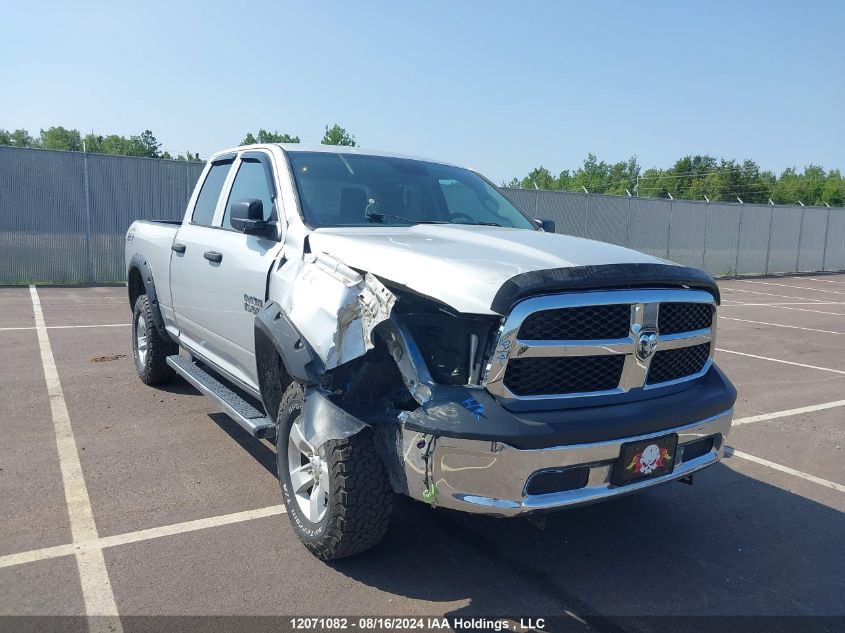 2018 Ram 1500 St VIN: 1C6RR7FT2JS219613 Lot: 12071082