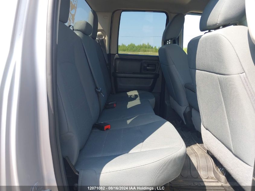 2018 Ram 1500 St VIN: 1C6RR7FT2JS219613 Lot: 12071082