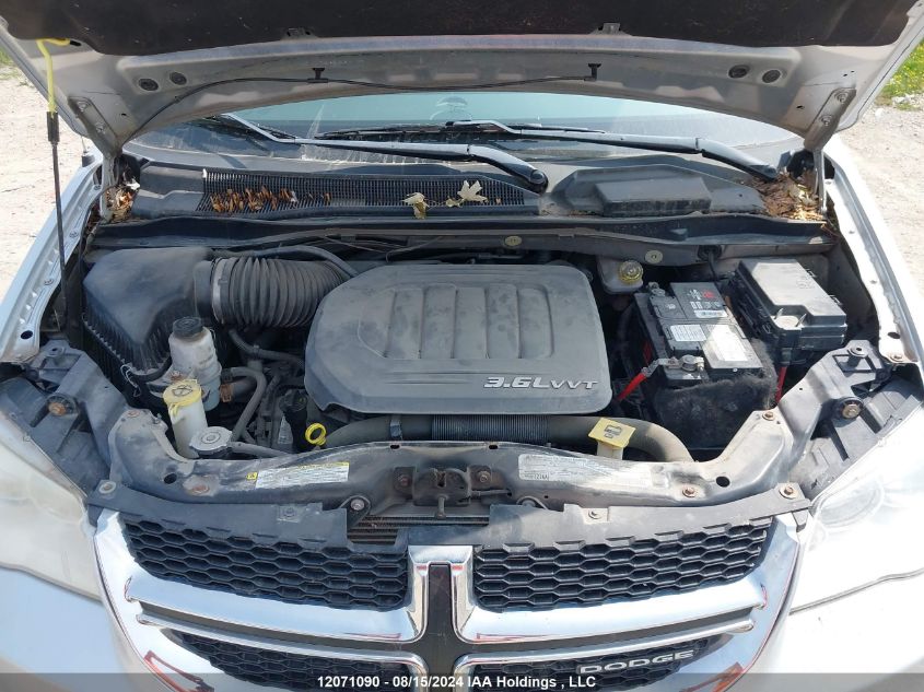 2011 Dodge Grand Caravan Se/Sxt VIN: 2D4RN4DG4BR740749 Lot: 12071090