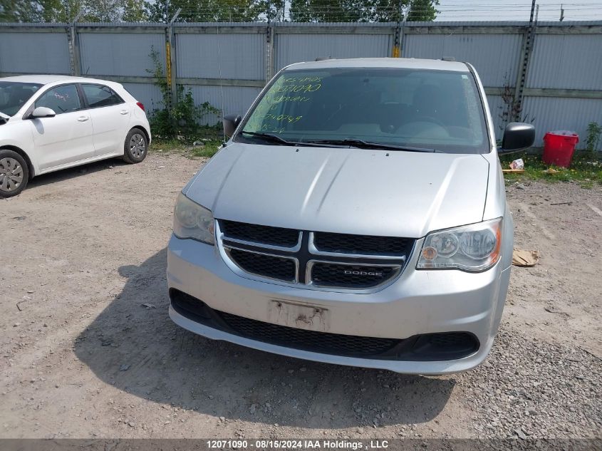 2011 Dodge Grand Caravan Se/Sxt VIN: 2D4RN4DG4BR740749 Lot: 12071090