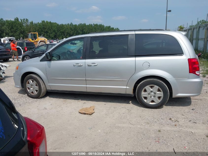 2011 Dodge Grand Caravan Se/Sxt VIN: 2D4RN4DG4BR740749 Lot: 12071090