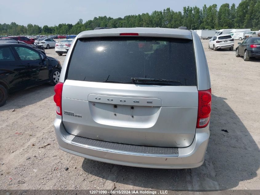 2011 Dodge Grand Caravan Se/Sxt VIN: 2D4RN4DG4BR740749 Lot: 12071090