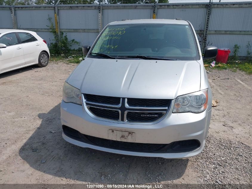 2011 Dodge Grand Caravan Se/Sxt VIN: 2D4RN4DG4BR740749 Lot: 12071090