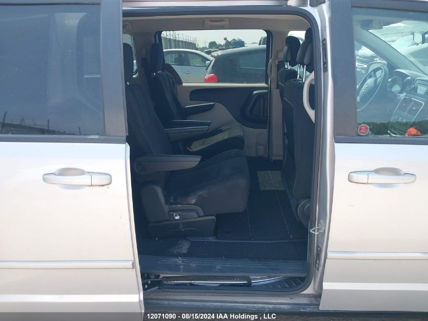 2011 Dodge Grand Caravan Se/Sxt VIN: 2D4RN4DG4BR740749 Lot: 12071090