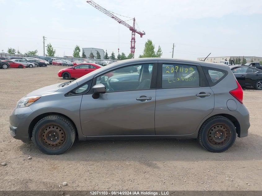 2017 Nissan Versa Note VIN: 3N1CE2CP4HL360439 Lot: 12071103