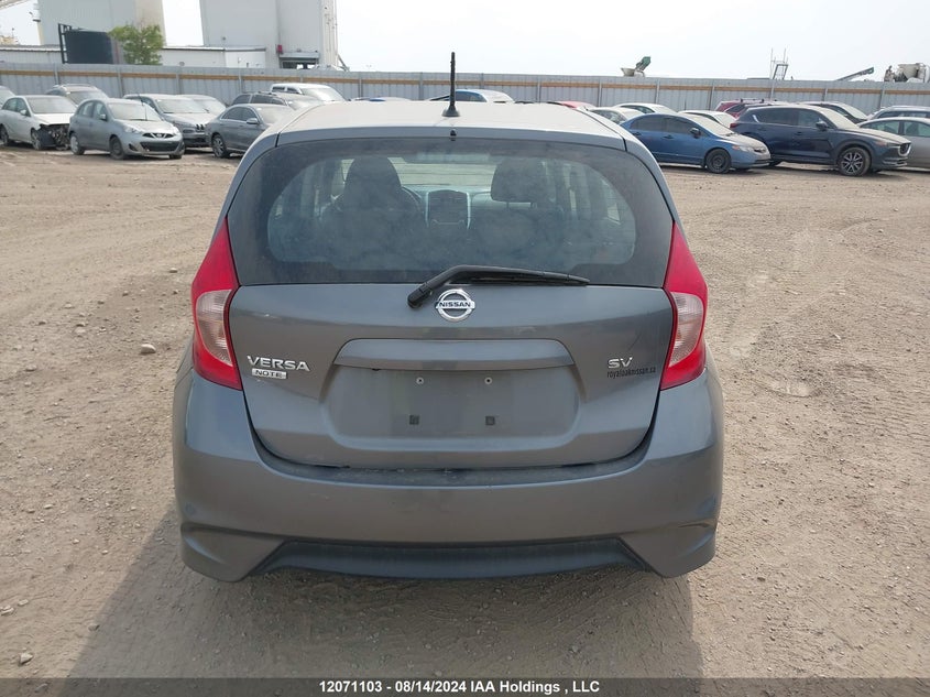 2017 Nissan Versa Note VIN: 3N1CE2CP4HL360439 Lot: 12071103