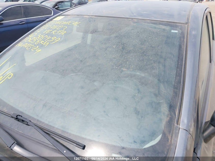 2017 Nissan Versa Note VIN: 3N1CE2CP4HL360439 Lot: 12071103