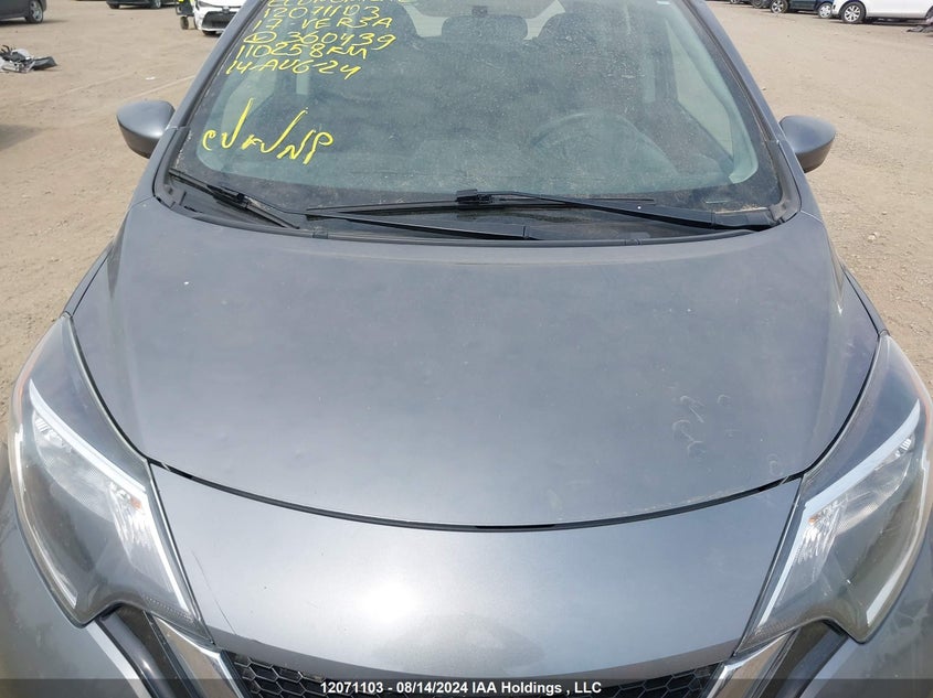 2017 Nissan Versa Note VIN: 3N1CE2CP4HL360439 Lot: 12071103