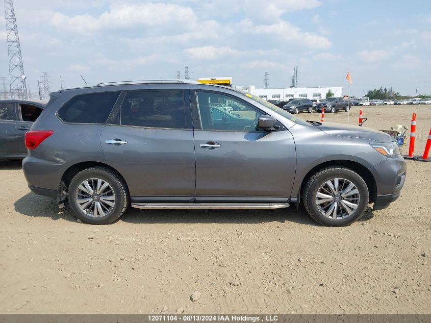 2018 Nissan Pathfinder VIN: 5N1DR2MM4JC624069 Lot: 12071104