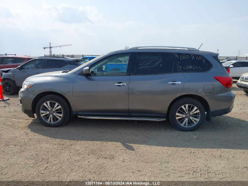 2018 Nissan Pathfinder VIN: 5N1DR2MM4JC624069 Lot: 12071104