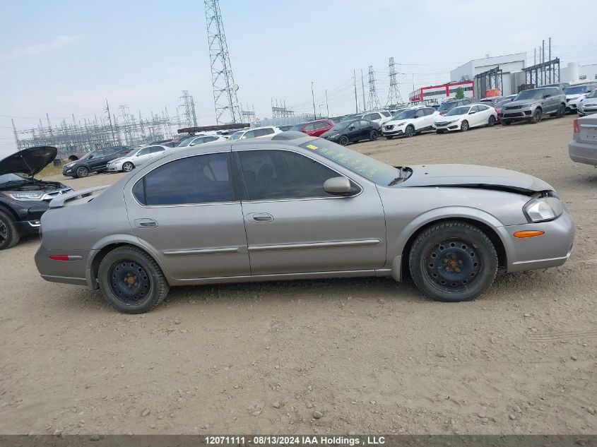 2001 Nissan Maxima Se VIN: JN1CA31A51T313289 Lot: 12071111