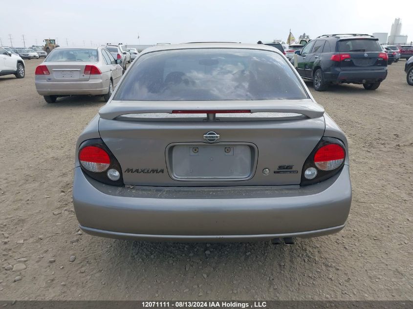 2001 Nissan Maxima Se VIN: JN1CA31A51T313289 Lot: 12071111