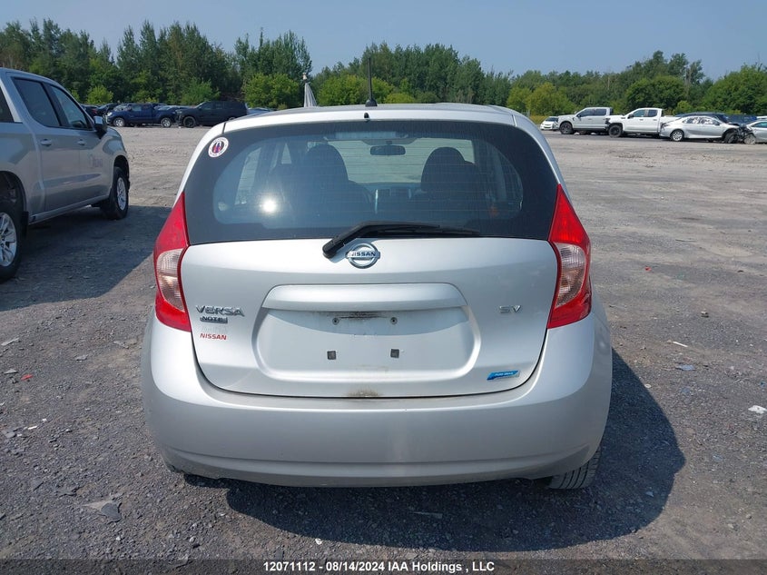 2014 Nissan Versa Note VIN: 3N1CE2CP2EL425414 Lot: 12071112