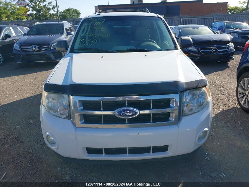 2011 Ford Escape Xlt VIN: 1FMCU9D7XBKC26367 Lot: 12071114