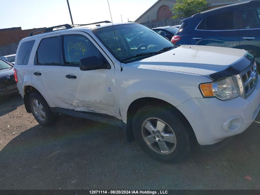2011 Ford Escape Xlt VIN: 1FMCU9D7XBKC26367 Lot: 12071114