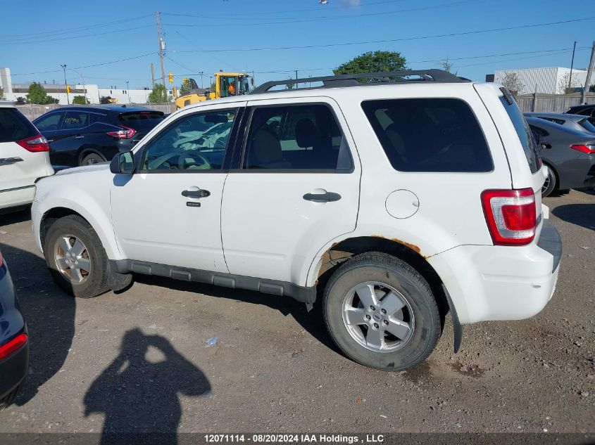 2011 Ford Escape Xlt VIN: 1FMCU9D7XBKC26367 Lot: 12071114