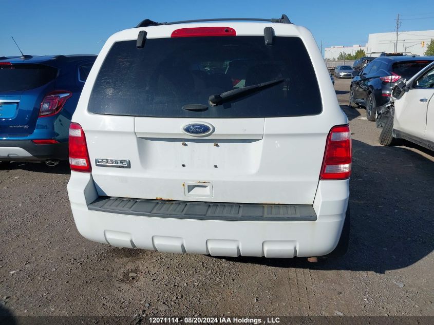 2011 Ford Escape Xlt VIN: 1FMCU9D7XBKC26367 Lot: 12071114