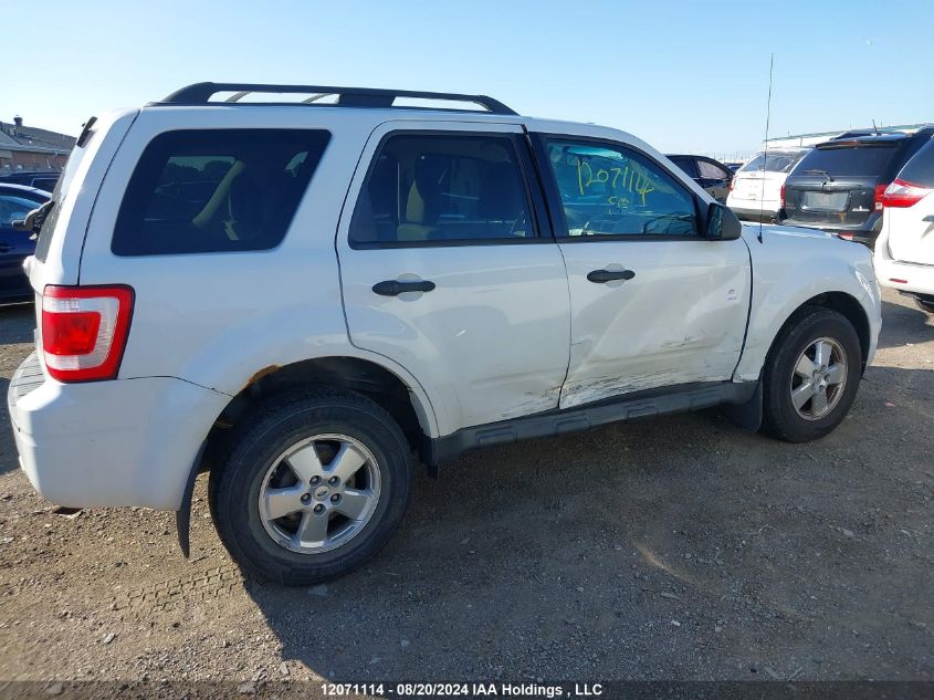 2011 Ford Escape Xlt VIN: 1FMCU9D7XBKC26367 Lot: 12071114