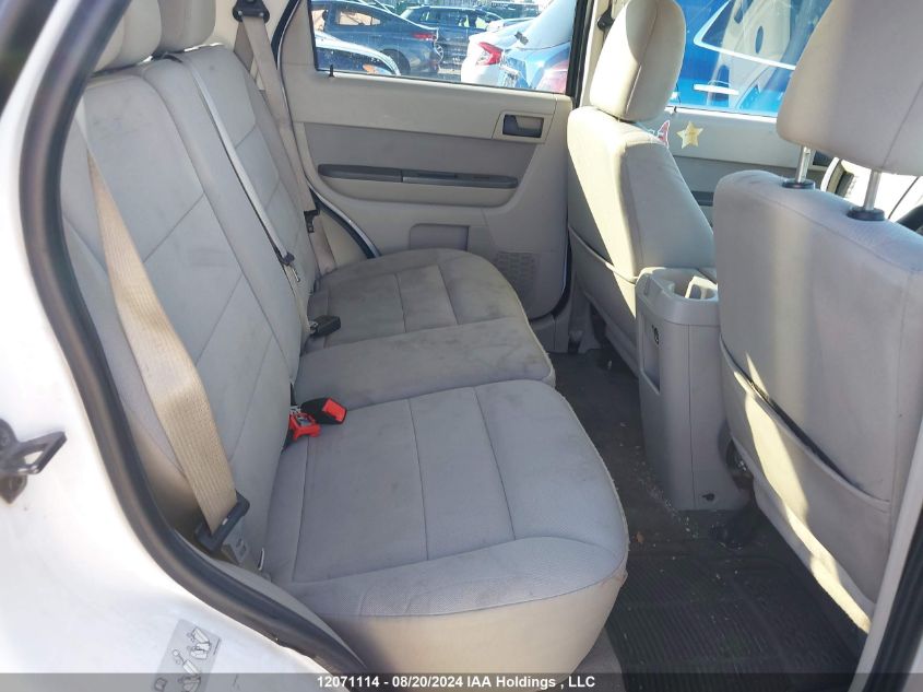 2011 Ford Escape Xlt VIN: 1FMCU9D7XBKC26367 Lot: 12071114