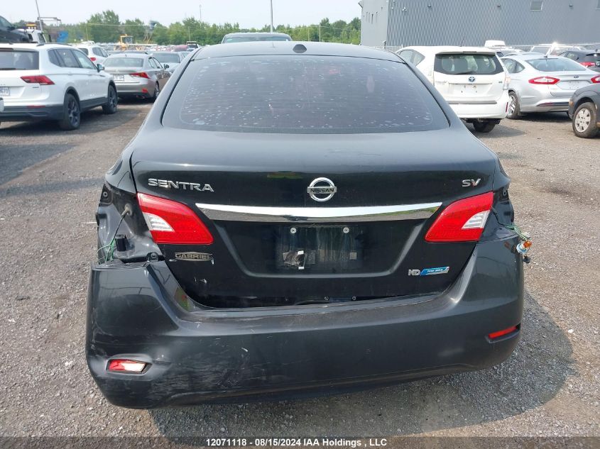 2014 Nissan Sentra VIN: 3N1AB7AP6EL650127 Lot: 12071118