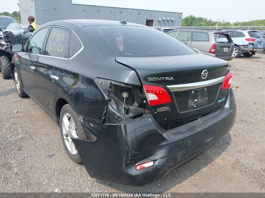 2014 Nissan Sentra VIN: 3N1AB7AP6EL650127 Lot: 12071118