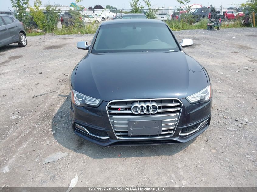 2016 Audi S5 VIN: WAUL4AFR8GA023881 Lot: 12071127